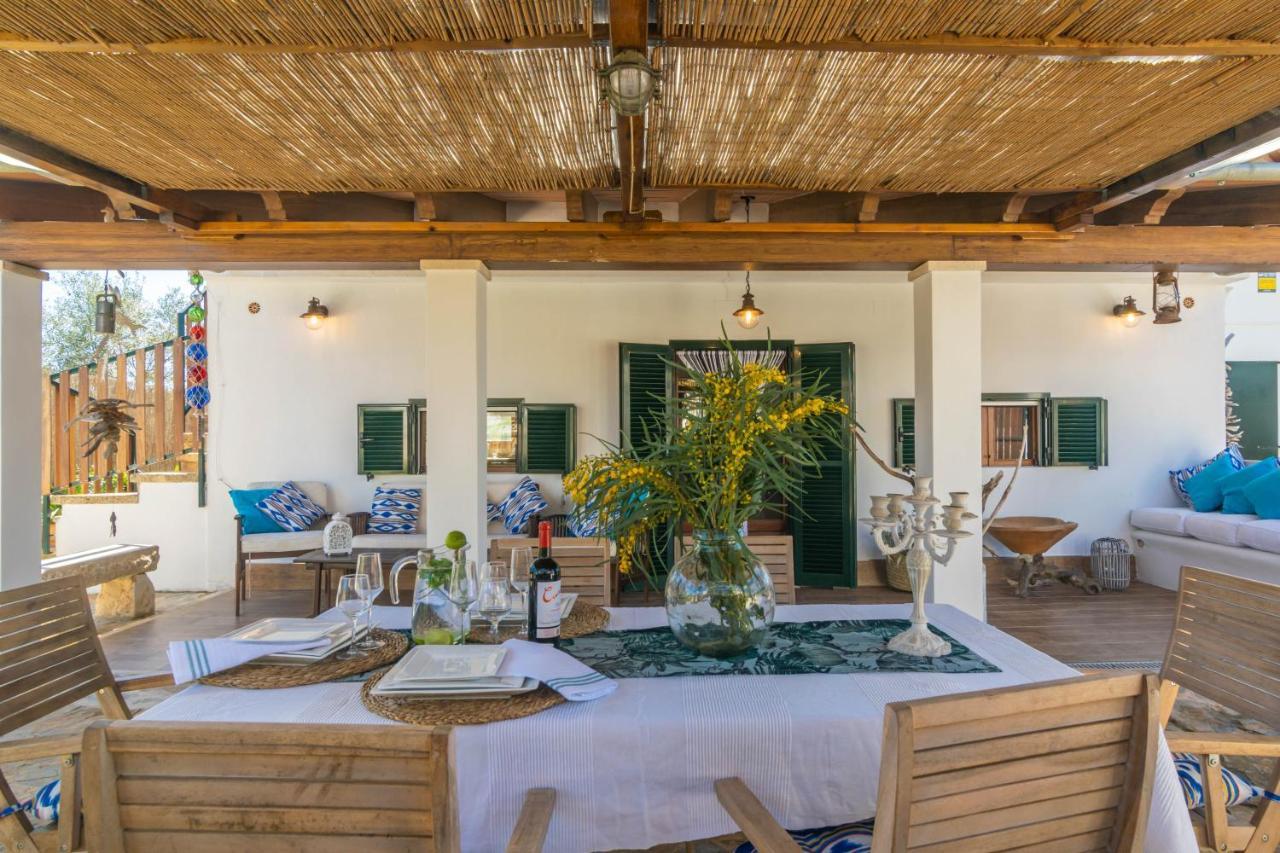 Cas Pati Villa Santanyi Ngoại thất bức ảnh